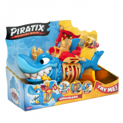 PIRATIX S - PLAYSET KING SHARK