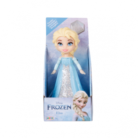 Muñeca princesa disney y frozen 8cm stdo