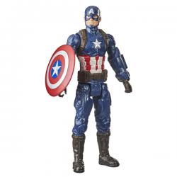 Figura titan hero capitan america