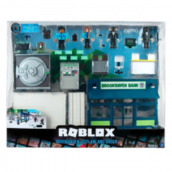 ROBLOX DELUXE PLAYSET (BROOKHAVEN: OUTLAW AND ORDER)