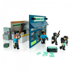 Roblox deluxe playset (brookhaven: outlaw and order)