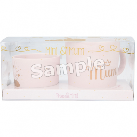 Princess mimi set de tazas