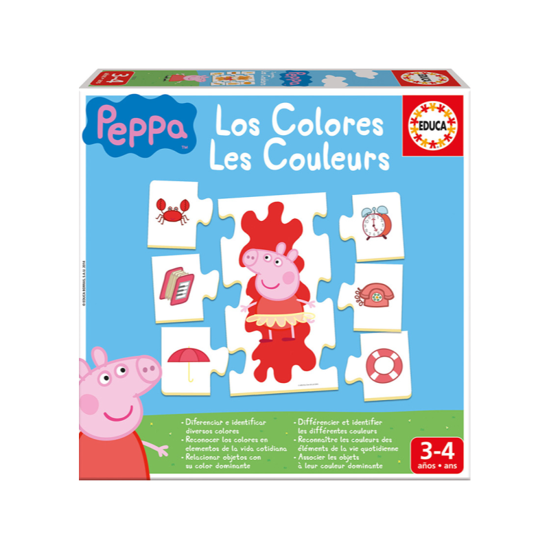 LOS COLORES PEPPA PIG