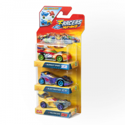 T-RACERS MIX N RACE - PACK 3