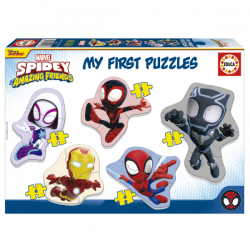 MY FIRST PUZZLES SPIDEY AND HIS AMAZING FRIENDS