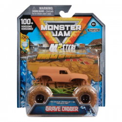 Monster jam vehiculo mystery mudders 1:64 surtido
