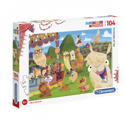 PUZZLE 104 PIEZAS LLAMA