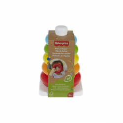 FISHER PRICE PIRAMIDE DE AROS ECO