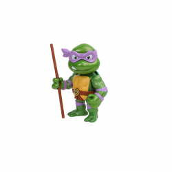 Figura metal Tortugas Ninja Donatello 10 cm