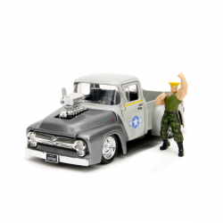 STREET FIGHTER II GILLE 1956 FORD PICKUP 1:24