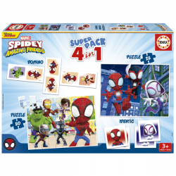 SUPERPACK SPIDEY AND HIS AMAZING FRIENDS