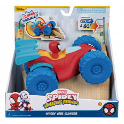 SNF FEATURE VEHICLE SPIDEY WEB CLIMBER