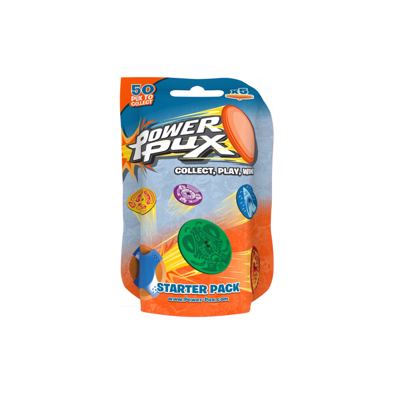 POWER PUX STARTER PACK