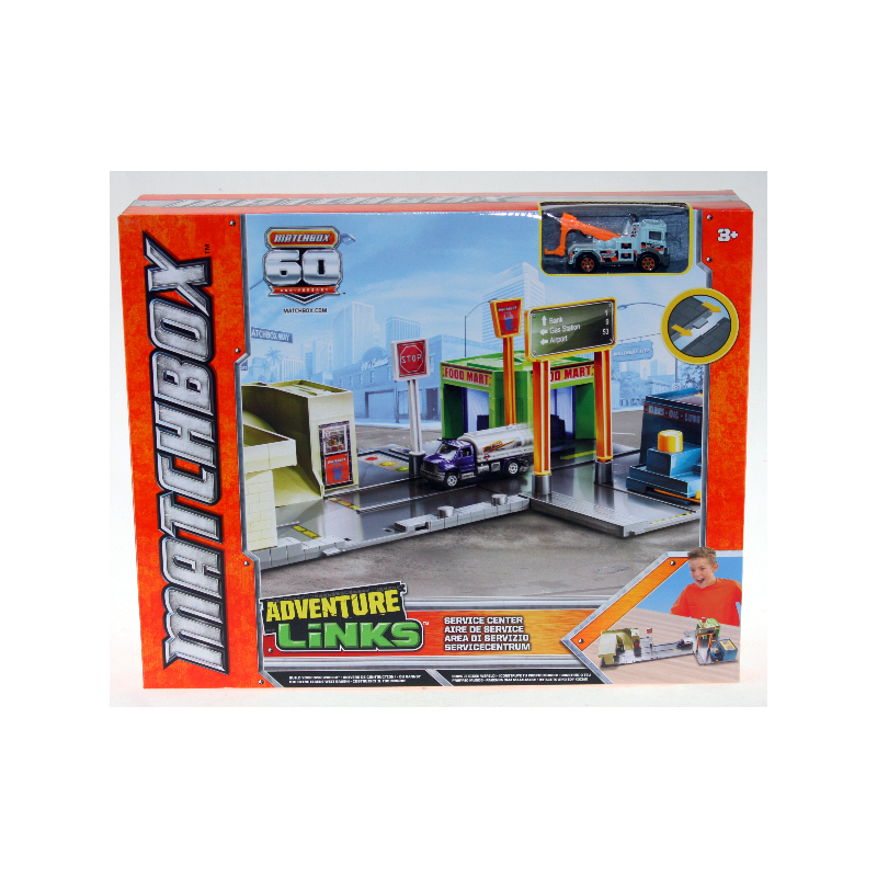 Matchbox adventure links. Siempre debemos mirar el etiquetado y comprobar que los juguetes cumplen l