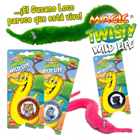 Magic twisty colores salvajes