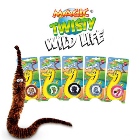 Magic twisty colores salvajes