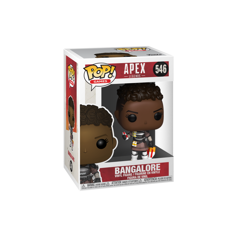 FUNKO POP BANGALORE APEX LEGENDS