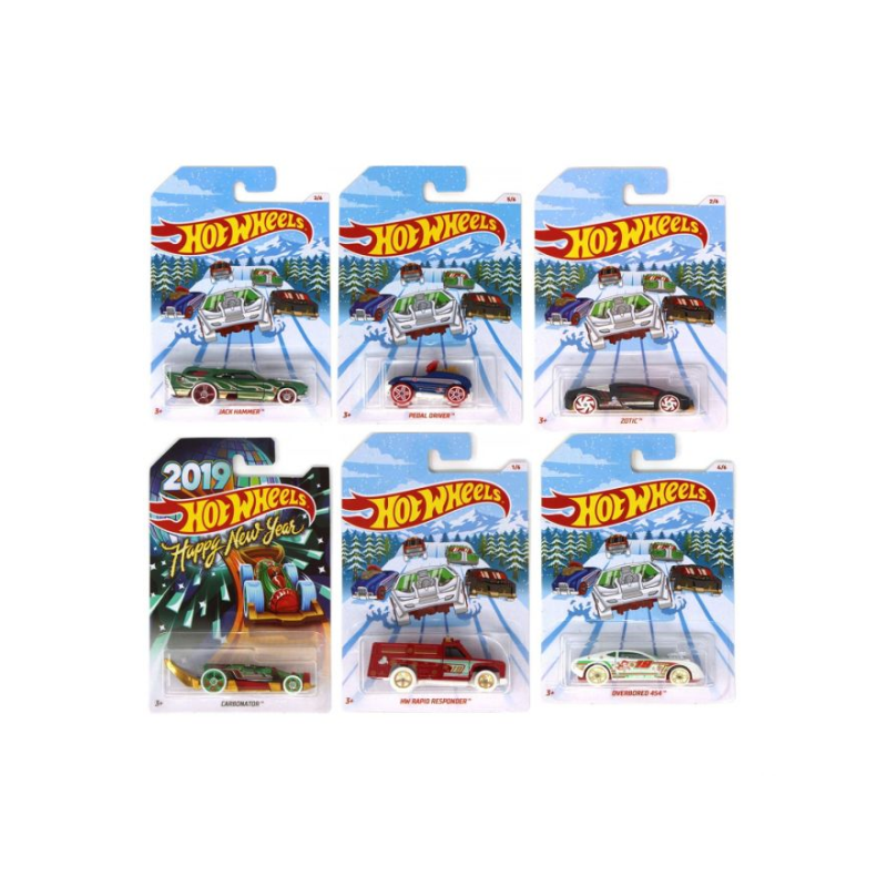HOT WHEEL HOLIDAY HOT ROD