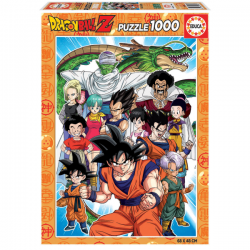 PUZZLE 1000 PIEZAS DRAGON BALL