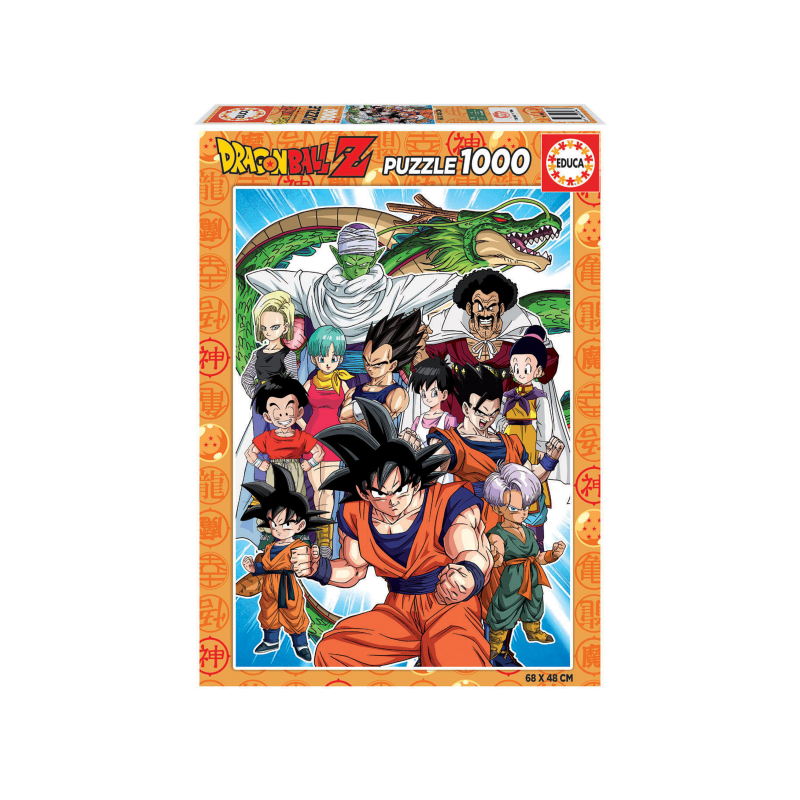 PUZZLE 1000 PIEZAS DRAGON BALL