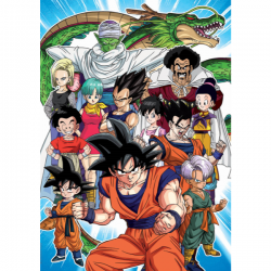 Puzzle 1000 piezas dragon ball