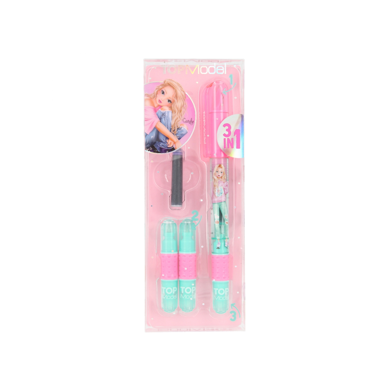 TOP MODEL SET DE PLUMAS