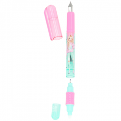 Top model set de plumas