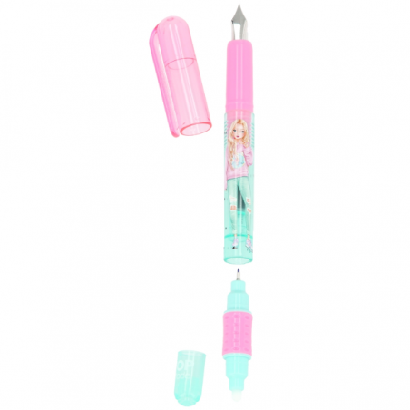 Top model set de plumas