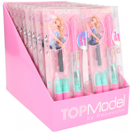 Top model set de plumas