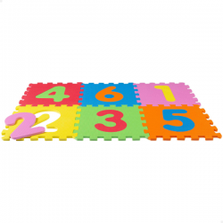 Puzzle eva numeros 6 piezas