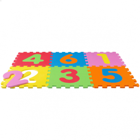 Puzzle eva numeros 6 piezas