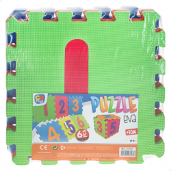 Puzzle eva numeros 6 piezas