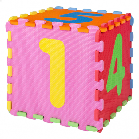 Puzzle eva numeros 6 piezas