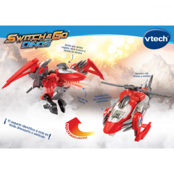 Switch & go dinos sky el pteranodonte