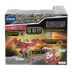 Switch & go dinos sky el pteranodonte