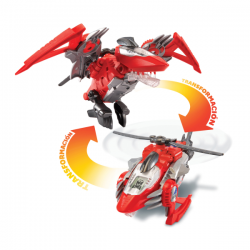Switch & go dinos sky el pteranodonte