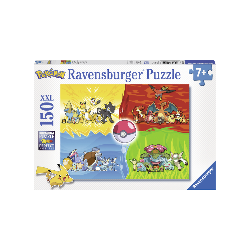 PUZZLE 150 PIEZAS XXL POKEMON