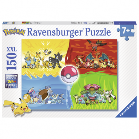 PUZZLE 150 PIEZAS XXL POKEMON