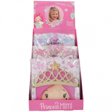 Princess mimi diadema