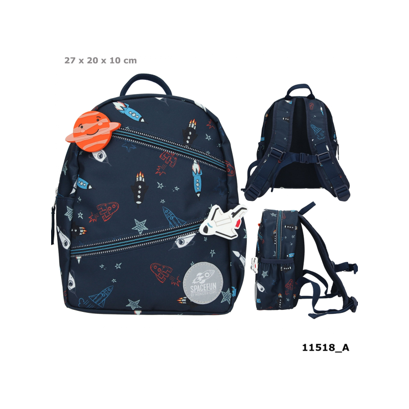 MONSTER CARS MOCHILA SPACEFUN