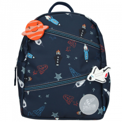 Monster cars mochila spacefun