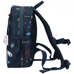 Monster cars mochila spacefun