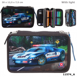 MONSTER CARS ESTUCHE TRIPLE LED