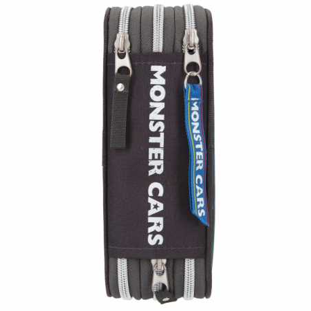 Monster cars estuche triple led