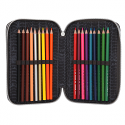 Monster cars estuche triple led