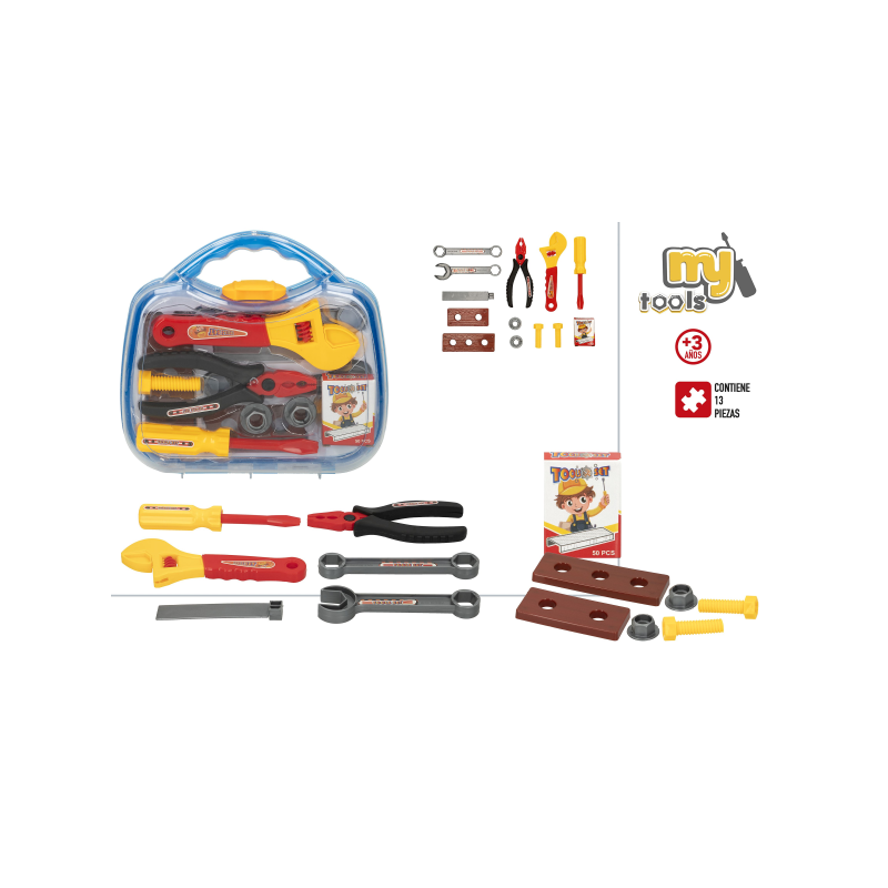 SET HERRAMIENTA EN BOLSA MY HOME