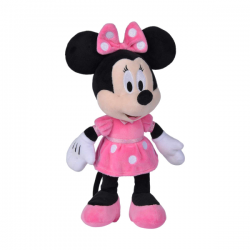 Peluche minnie rosa 25 cm
