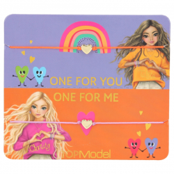Top model pulseras bff selflove