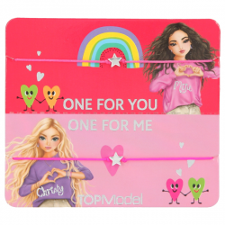 Top model pulseras bff selflove