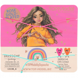 Top model pulseras bff selflove